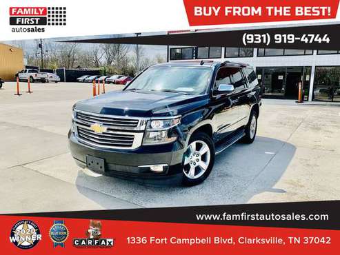 2015 Chevrolet Tahoe - - by dealer - vehicle for sale in Clarksville, TN