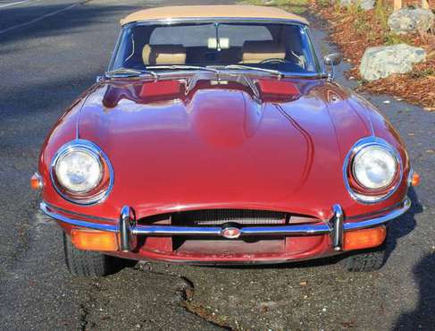 Lot 133 - 1970 Jaguar XKE Roadster Series 2 Lucky Collector Car for sale in NEW YORK, NY