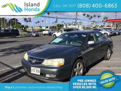 2003 Acura TL 4dr Sdn 3 2L Type S - - by dealer for sale in Kahului, HI