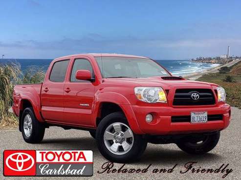 2007 Toyota Tacoma PreRunner - cars & trucks - by dealer - vehicle... for sale in Carlsbad, CA