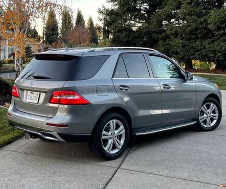 2015 Mercedes ML350 4MATIC SUV - cars & trucks - by owner - vehicle... for sale in Granite Bay, CA