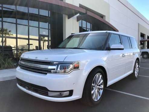 2013 Ford Flex Limited AWD *NAVIGATION*PANORAMIC ROOF*65K MILES* for sale in Las Vegas, NV