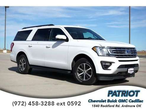 2019 Ford Expedition Max XLT - SUV - cars & trucks - by dealer -... for sale in Ardmore, TX