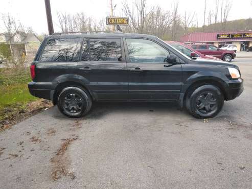 03 honda pilot 6cyl 4x4 Seats 8 - - by dealer for sale in Vails Gate, NY