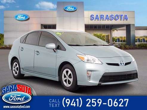 2012 Toyota Prius Three - cars & trucks - by dealer - vehicle... for sale in Sarasota, FL
