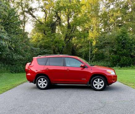 2007 TOYOTA RAV4 LIMITED AWD - cars & trucks - by dealer - vehicle... for sale in STOKESDALE, NC