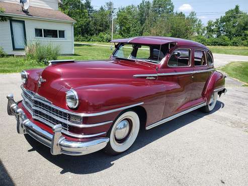 1948 Chrysler Windsor for sale in BLUFFTON, IN