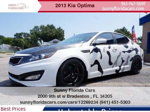 2013 Kia Optima 4dr Sdn SX w/Limited Pkg - We Finance Everybody!!! for sale in Bradenton, FL