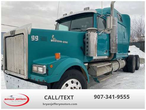 1999 Western Star Conventional 4964EX RWD - - by for sale in Anchorage, AK