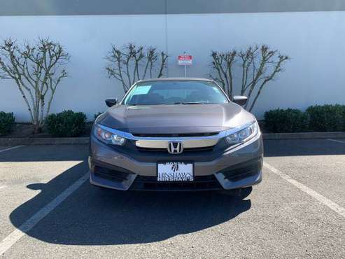 2018 Honda Civic Sedan LX - - by dealer - vehicle for sale in Auburn, WA