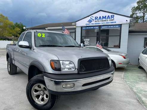 2002 toyota tundra 4x4 - - by dealer - vehicle for sale in Orlando, FL