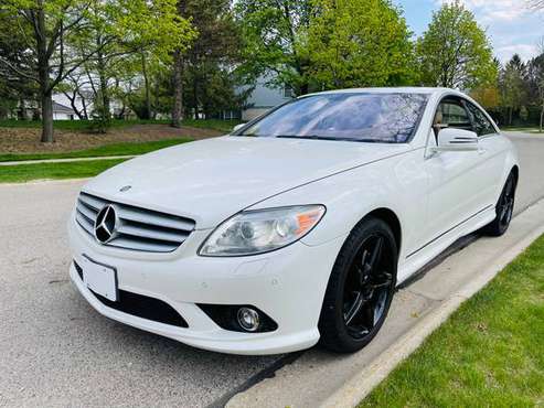 2010 Mercedes-Benz CL550 Coupe 2D 4Matic for sale in Lincolnshire, IL