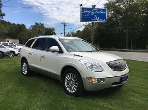 2012 Buick Enclave AWD 4dr Leather for sale in Charlton, MA