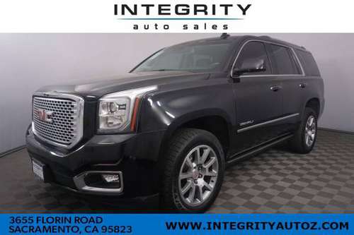 2017 GMC Yukon Denali Sport Utility 4D [ Only 20 Down/Low Monthly] for sale in Sacramento , CA