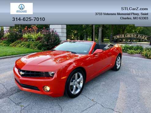 Chevrolet Camaro - BAD CREDIT BANKRUPTCY REPO SSI RETIRED APPROVED for sale in St. Charles, MO