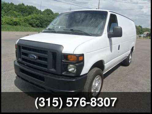 2014 Ford Econoline Cargo Van Commercial 112k miles 4.6L 8cyl - cars... for sale in 100% Credit Approval as low as $500-$100, NY