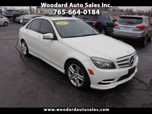 2011 Mercedes-Benz C-Class 4dr Sdn C 300 Sport 4MATIC - cars & for sale in Marion, IN
