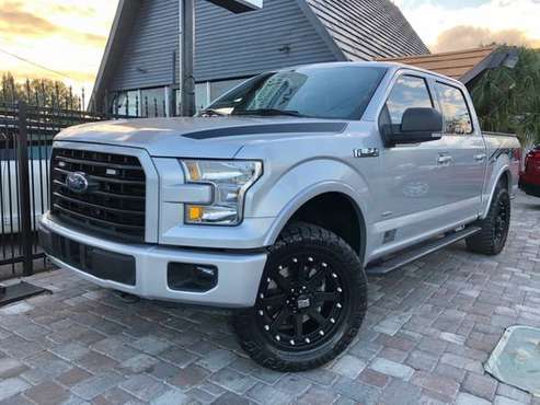 2017 FORD F-150 4X4..WE FINANCE EVERYONE 100%..APROBACION PARA TODOS... for sale in TAMPA, FL