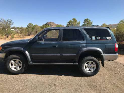 97 Toyota 4 Runner Limited for sale in Red Mountain, CA