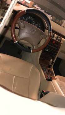 2002 Mercedes Bens E320 $3000 - cars & trucks - by owner - vehicle... for sale in Los Banos, CA