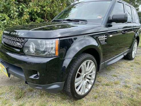 2013 LAND ROVER RANGE ROVER SPORT - HSE LUXURY PACKAGE - cars &... for sale in Virginia Beach, VA