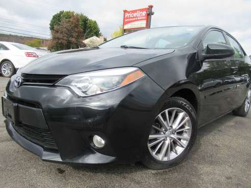 2014 TOYOTA COROLLA LE PREMIUM BACK UP CAM-ALLOY WHEELS BEAUTY for sale in Johnson City, NY