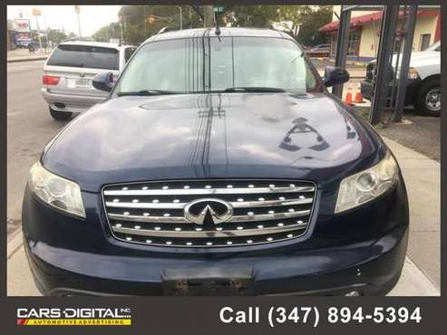 2005 INFINITI FX35 4dr AWD Wagon - cars & trucks - by dealer -... for sale in Brooklyn, NY