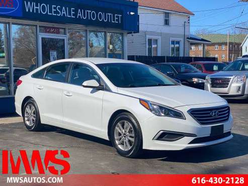 2017 Hyundai Sonata sedan-Low miles, fully serviced and ready to for sale in Grand Rapids, MI