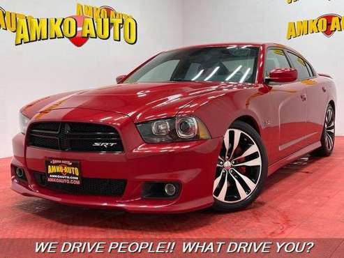 2013 Dodge Charger SRT8 SRT8 4dr Sedan 0 Down Drive NOW! - cars & for sale in Waldorf, District Of Columbia