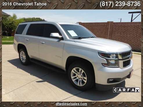 2016 Chevrolet Tahoe 4WD 4dr LT LEATHER ENTERTAINMENT SUPER NICE !!... for sale in Lewisville, TX
