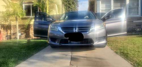 2014 Honda Accord LX - cars & trucks - by owner - vehicle automotive... for sale in south gate, CA