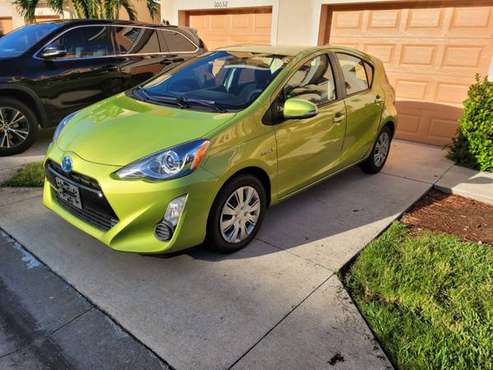 2015 TOYOTA PRIUS C 2 ( EXCELLENT CONDITION) - cars & trucks - by... for sale in Fort Myers, FL