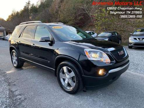 2009 GMC Acadia SLT 1 4dr SUV - cars & trucks - by dealer - vehicle... for sale in Seymour, TN