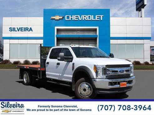 2017 Ford Super Duty F-550 DRW XLT - XLT 2WD Crew Cab 179 W - cars for sale in Sonoma, CA