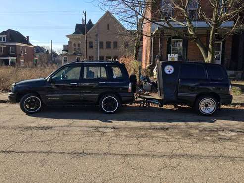 Chevy Tracker and Chevy Impala - cars & trucks - by owner - vehicle... for sale in Pittsburgh, PA