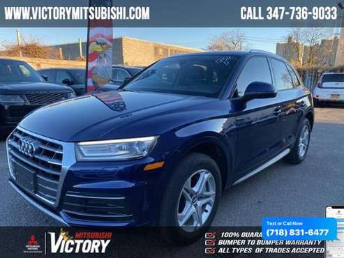 2018 Audi Q5 - Call/Text - cars & trucks - by dealer - vehicle... for sale in Bronx, NY