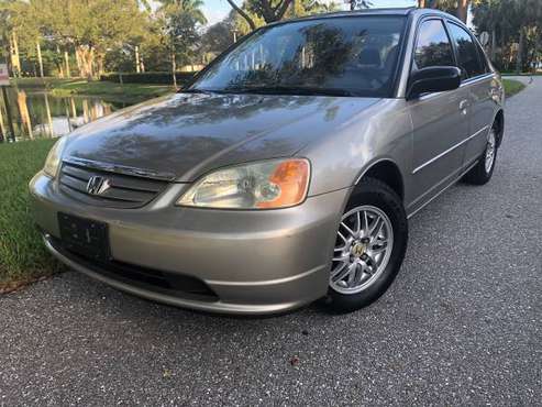 Honda Civic LX 1 Owner NICE - cars & trucks - by owner - vehicle... for sale in Pompano Beach, FL