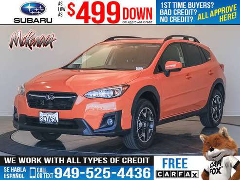 2018 Subaru Crosstrek 2.0i Premium CVT for sale in Huntington Beach, CA