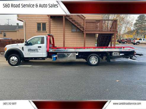 2017 Ford F-550 Super Duty Tow Truck S&D ROAD SERVICE & AUTO SALES -... for sale in Cumberland, RI