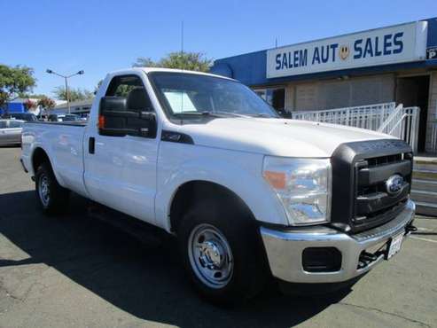 2016 Ford F-250 SUPER DUTY - BRAND NEW TIRES - RWD - LEATHER SEATS -... for sale in Sacramento , CA