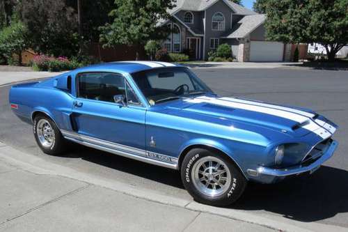 1968 Shelby GT500 - cars & trucks - by owner - vehicle automotive sale for sale in Charleston, SC