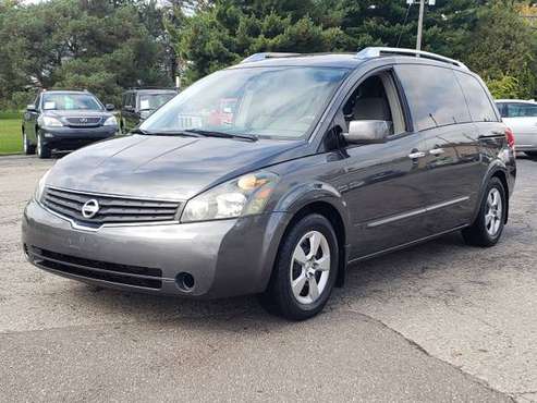 2008 Nissan Quest, Clean Carfax, Rear Buckets, No Accidents - cars &... for sale in Lapeer, MI