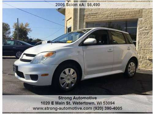 2006 Scion xA Base 4dr Hatchback w/Automatic - cars & trucks - by... for sale in WATERTOWN, IL