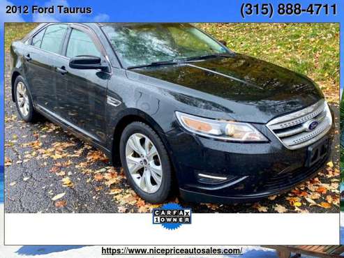 2012 Ford Taurus 4dr Sdn SEL AWD - - by dealer for sale in new haven, NY