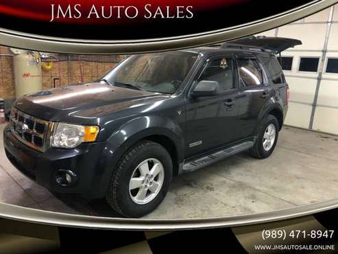 2008 Ford Escape XLT - AWD - cars & trucks - by dealer - vehicle... for sale in Ossineke, MI