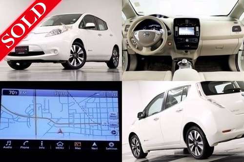 CAMERA! DC FAST CHARGING! 2016 Nissan LEAF SV ZEV Electric for sale in Clinton, AR