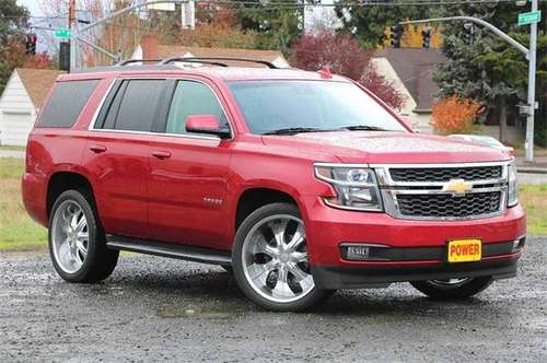 2015 Chevrolet Tahoe 4x4 4WD Chevy LT SUV - cars & trucks - by... for sale in Corvallis, OR