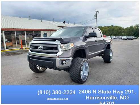 2014 Toyota Tundra CrewMax SR5 Lifted Nav kansas city south for sale in Lees Summit, MO