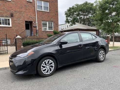 2017 Toyota Corolla - cars & trucks - by owner - vehicle automotive... for sale in Brooklyn, NY