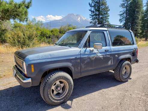 1988 Ford Bronco 2 for sale in Weed, CA